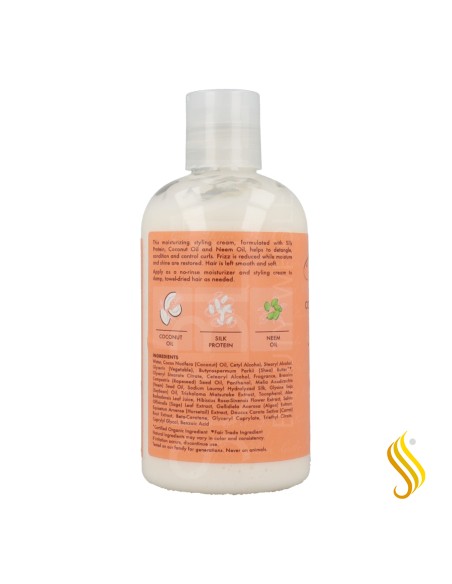 Shea Moisture Coconut & Hibiscus Curl & Style Milk 236 Ml