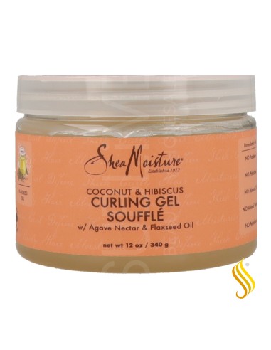Shea Moisture Coconut & Hibiscus Curl Gel Soufflé 340 Gr