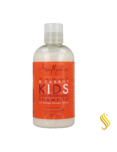 Shea Moisture Manga & Carrot Kids Xampu 236 Ml