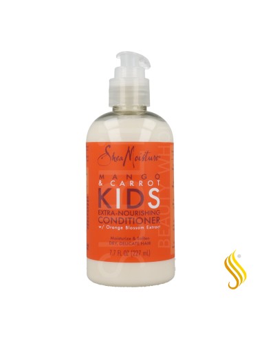 Shea Moisture Mango & Carrot Kids Detangler Acondicionador 236 Ml
