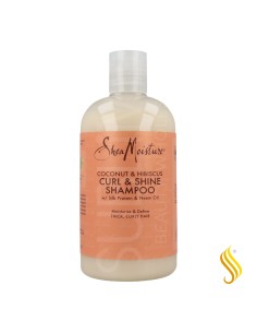 Shea Moisture Coconut & Hibiscus Curl Shampooing384 Ml