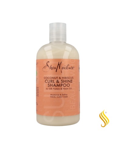 Shea Moisture Coconut & Hibiscus Curl Shampoo 384 Ml