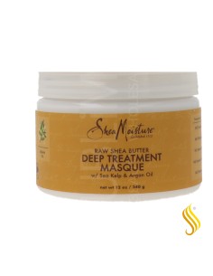 Shea Moisture Raw Shea Butter Máscara Deep Tratamento 340 Gr