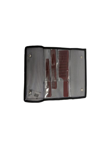 Babylis Pro lot de 3 peignes de barbier
