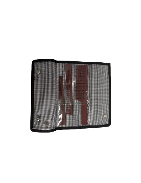 Babylis Pro lot de 3 peignes de barbier