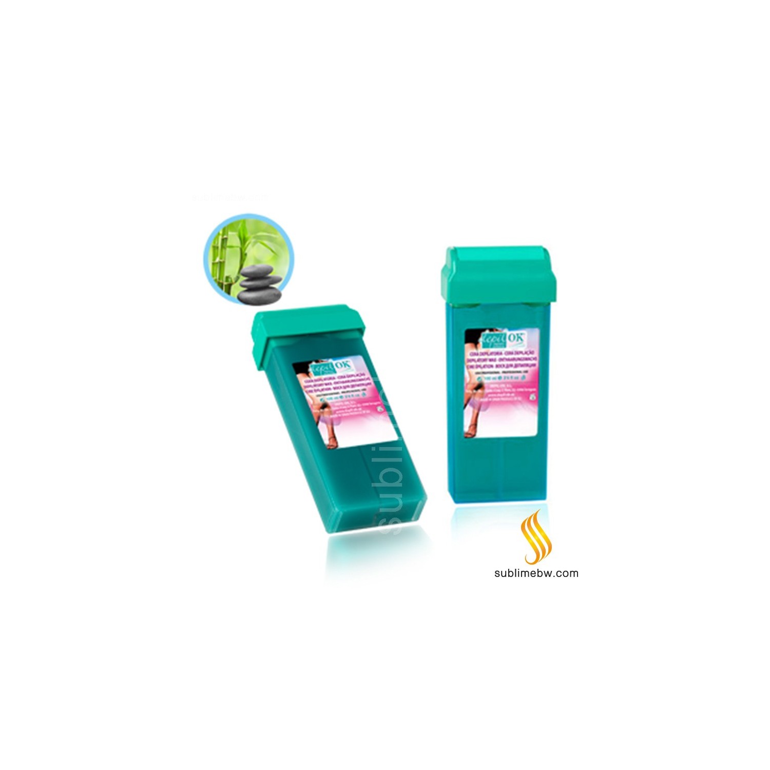 Depil-ok Roll-on Compacto Spa 100 Ml 