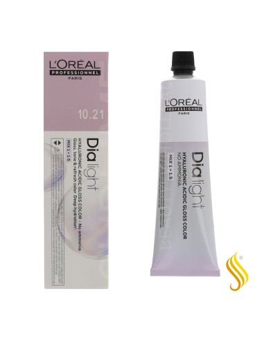 L'Oréal Dia Light 10.21 – Blond platine cendré irisé 60 ml