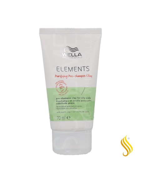 Wella Elements Purifying Pre-Shampoo Clay 70 ml