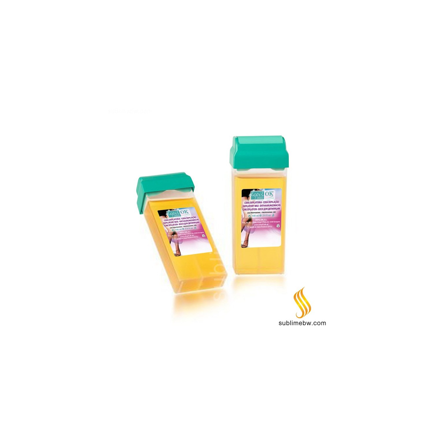 Depil-ok Roll-on Compacto Natural 100 Ml 