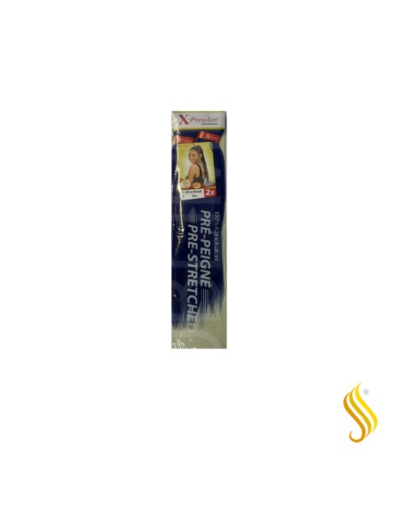 X Pressure Pre Peigne Blue 1x2