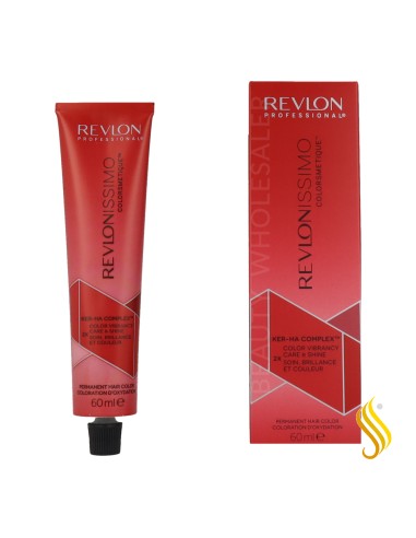 Revlon Revlonissimo Colorsmetique 5.65 – Castaño Claro Rojo Caoba 60 ml
