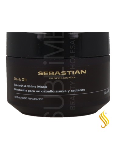 Máscara Facial Sebastian Dark Oil Smooth & Shine 145 ml