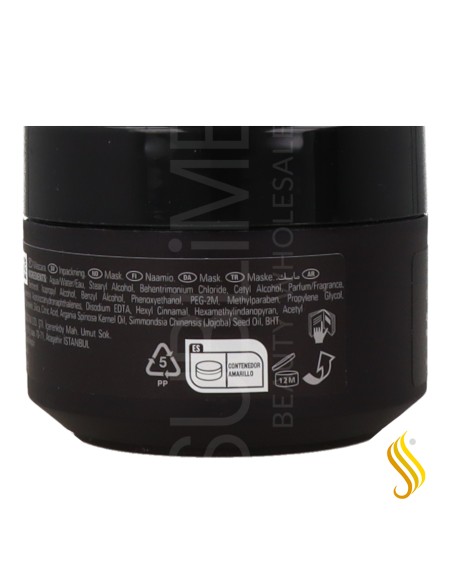 Máscara Facial Sebastian Dark Oil Smooth & Shine 145 ml