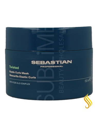 Sebastian Twisted Elastic Curls Mask 150 ml