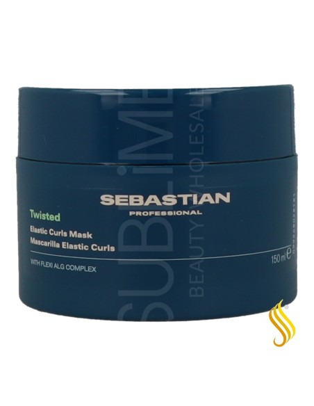 Sebastian Twisted Elastic Curls Mask 150 ml