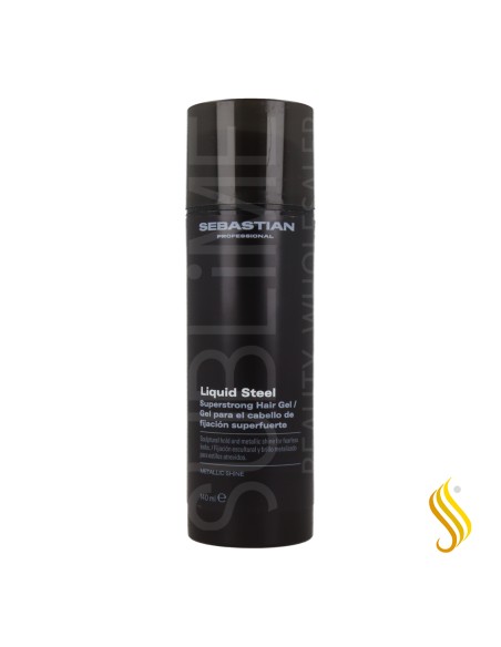 Sebastian Liquid Steel Superstrong Hair Gel 140 ml