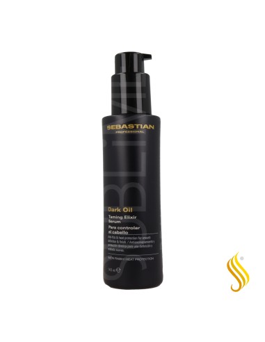 Sérum Elixir Domador de Óleo Escuro Sebastian 140 ml