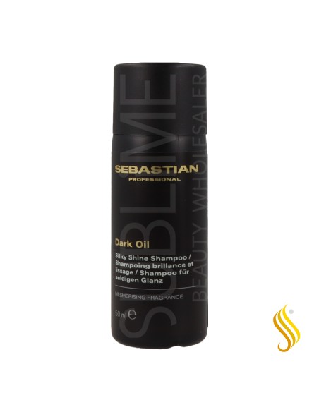 Shampoo Sebastian Dark Oil Silky Shine 50 ml