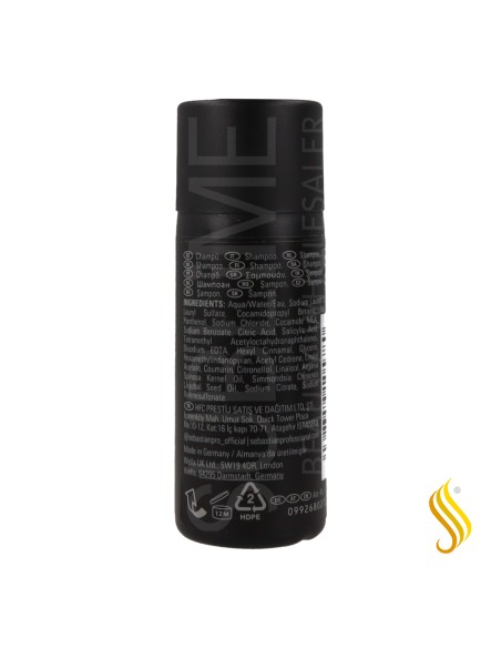 Shampoo Sebastian Dark Oil Silky Shine 50 ml