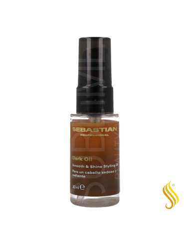 Huile coiffante lissante et brillante Sebastian Dark Oil 30 ml