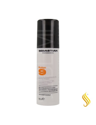 Sebastian Potion 9 Leave-In Conditioner & Styling Cream 50 ml