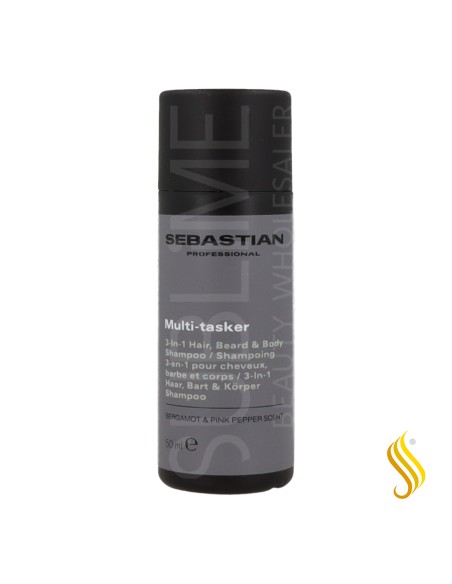 Sebastian Multi-Tasker 3 in 1 Beard & Body Shampoo 50 ml