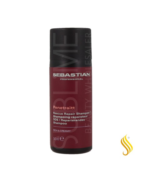 Shampooing réparateur Sebastian Penetraitt Rescue Repair 50 ml