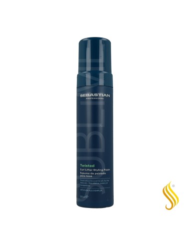 Sebastian Twisted Curls Lifter Styling Foam 200 ml