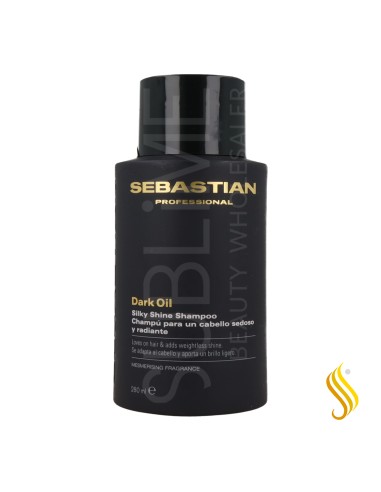 Shampoo Sebastian Dark Oil Silky Shine 280 ml