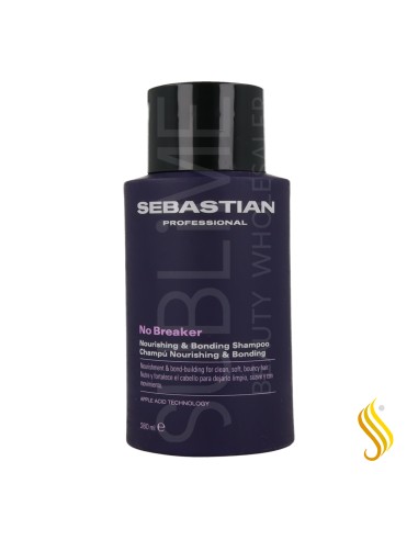 Sebastian No Breaker Nourishing & Bonding Shampoo 280 ml