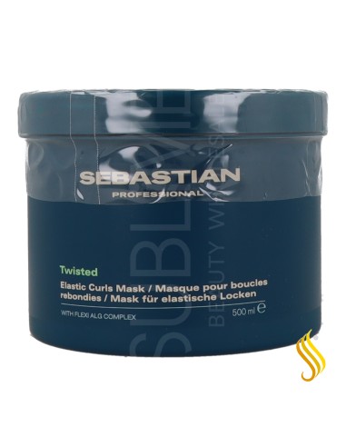 Sebastian Twisted Elastic Curls Mask 500 ml