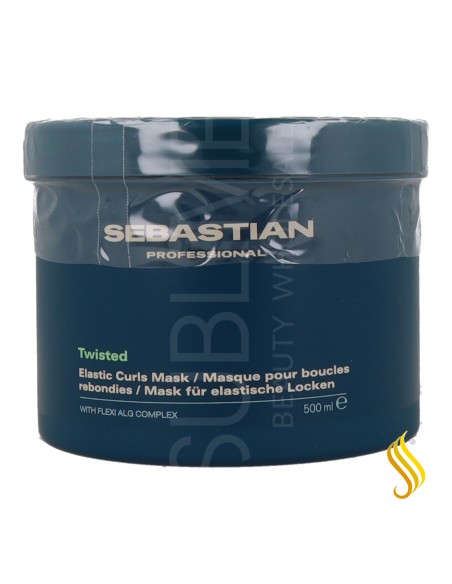 Sebastian Twisted Elastic Curls Mask 500 ml