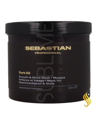 Masque lissant et brillant Sebastian Dark Oil 500 ml