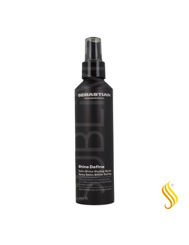 Spray de estilização Sebastian Shine Define Satin-Shine 200 ml