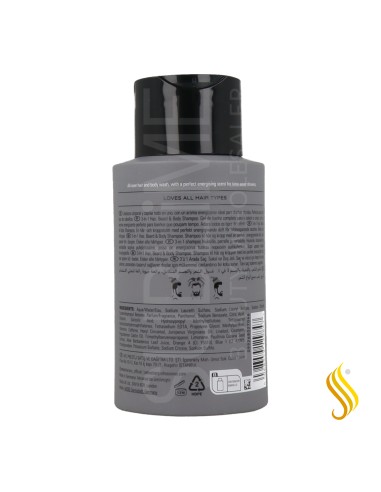 Sebastian Multi-Tasker 3 in 1 Beard & Body Shampoo 280 ml