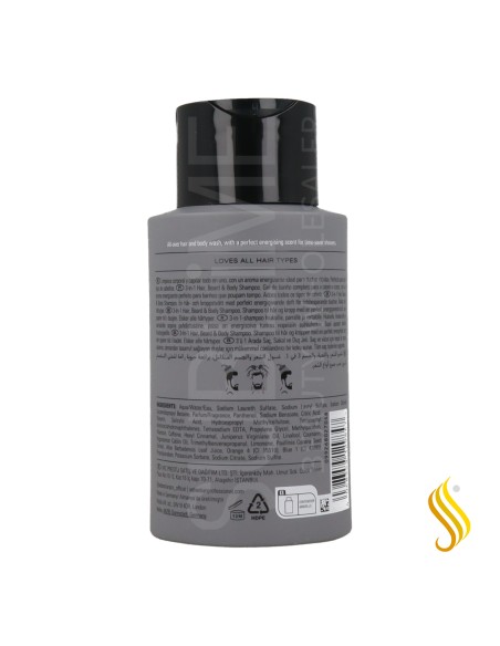 Sebastian Multi-Tasker 3 in 1 Beard & Body Shampoo 280 ml