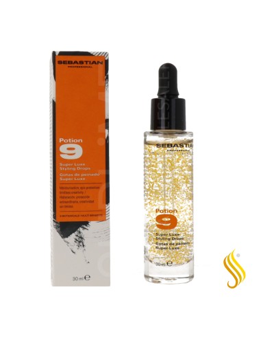 Sebastian Potion 9 Gouttes Coiffantes Super Luxe 30 ml