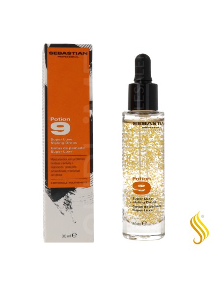 Sebastian Potion 9 Gouttes Coiffantes Super Luxe 30 ml
