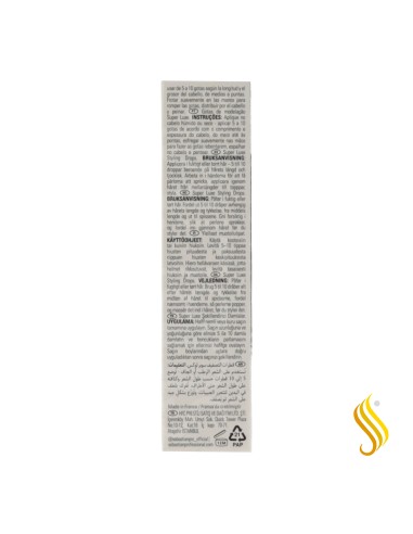Sebastian Potion 9 Gouttes Coiffantes Super Luxe 30 ml