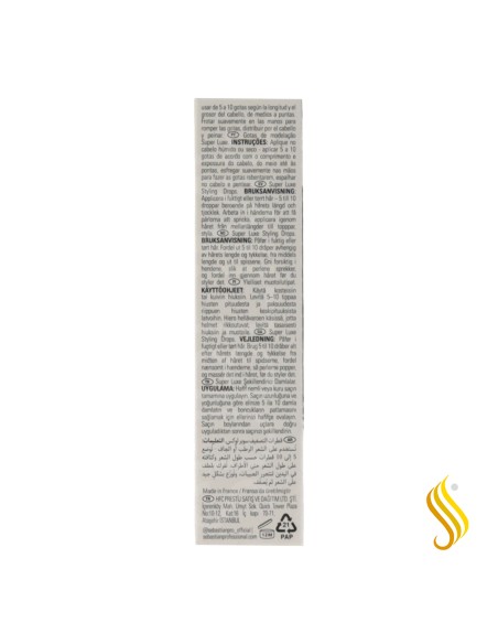 Sebastian Potion 9 Gouttes Coiffantes Super Luxe 30 ml