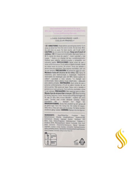Sebastian No Breaker Bond Building & Styling Treatment Spray 100 ml