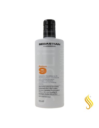 Sebastian Potion 9 Leave-In Conditioner & Styling Cream 500 ml