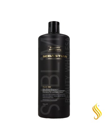 Shampoo Sebastian Dark Oil Silky Shine 1000 ml
