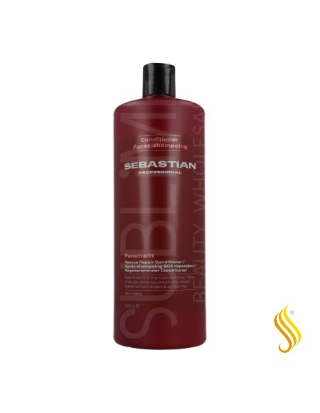 Après-shampoing réparateur Sebastian Penetraitt Rescue Repair 1000 ml