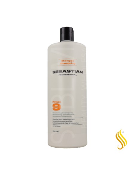 Sebastian Potion 9 Nourishing Shampoo 1000 ml