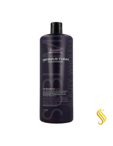 Sebastian No Breaker Nourishing & Bonding Shampoo 1000 ml