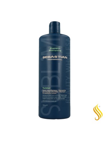 Sebastian Twisted Elastic Curls Shampoo 1000 ml