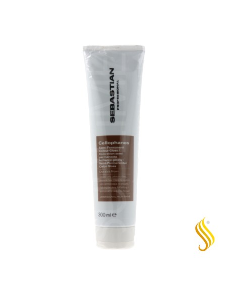 Sebastian Cellophanes Semi-Permanent - Chocolate Brown 300 ml
