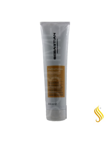 Sebastian Cellophanes Coloration semi-permanente - Blond miel 300 ml