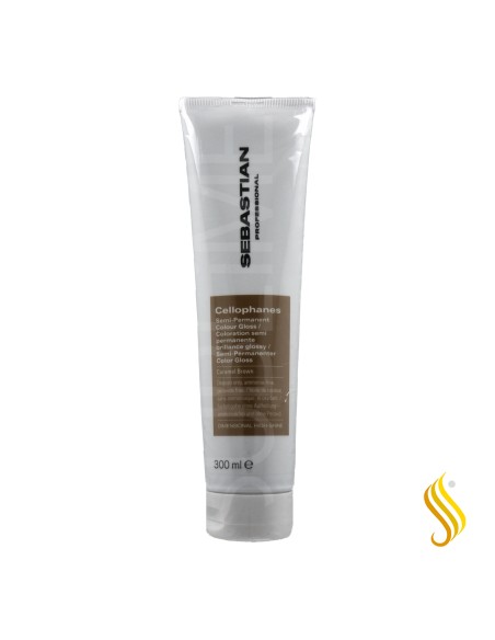 Sebastian Cellophanes Semi-Permanent - Caramel Brown 300 ml